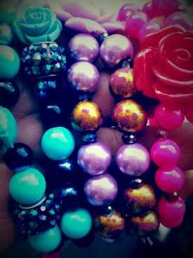 Beautiful beaded bracelets from Madame X http://madamexapparel.storenvy.com